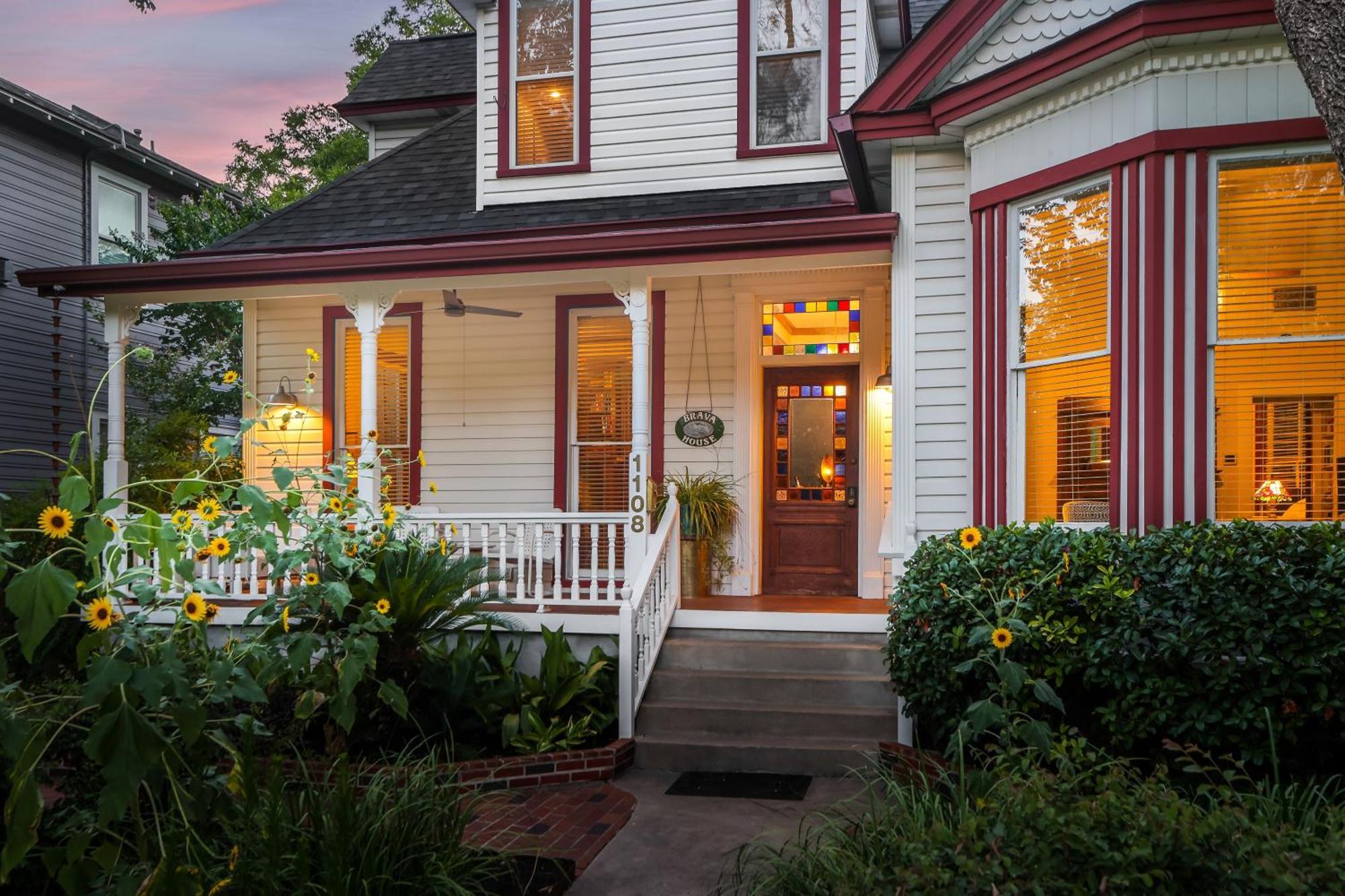 Brava House B&B Austin Ngoại thất bức ảnh
